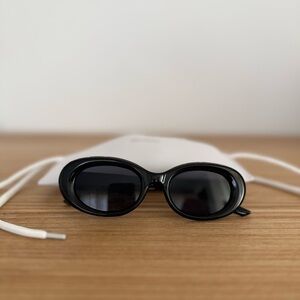 Gentle Monster Black Eve Sunglasses